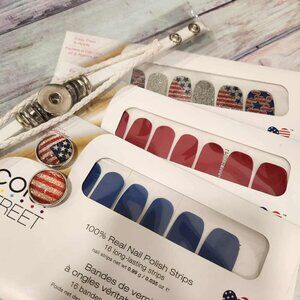 Retired Color Street- Patriotic Nail Sets